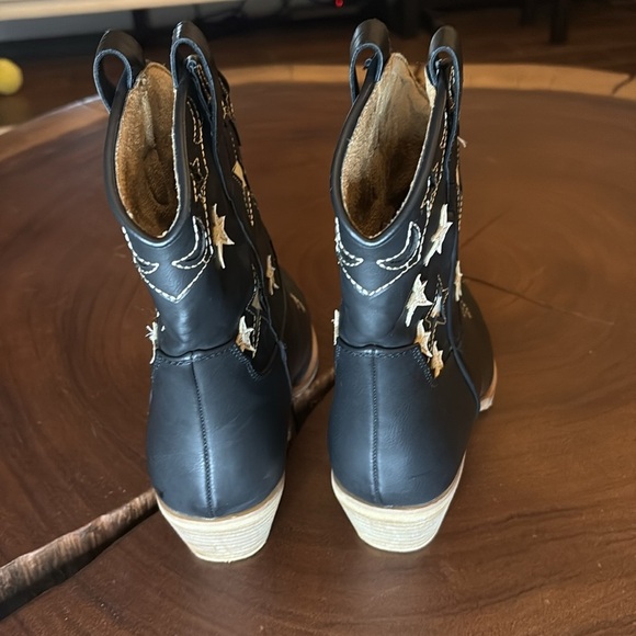 ShuShop Valencia Star Western Boots/ Size 9M - Picture 3 of 11